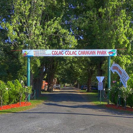 Colac Colac Caravan Park Corryong 외부 사진