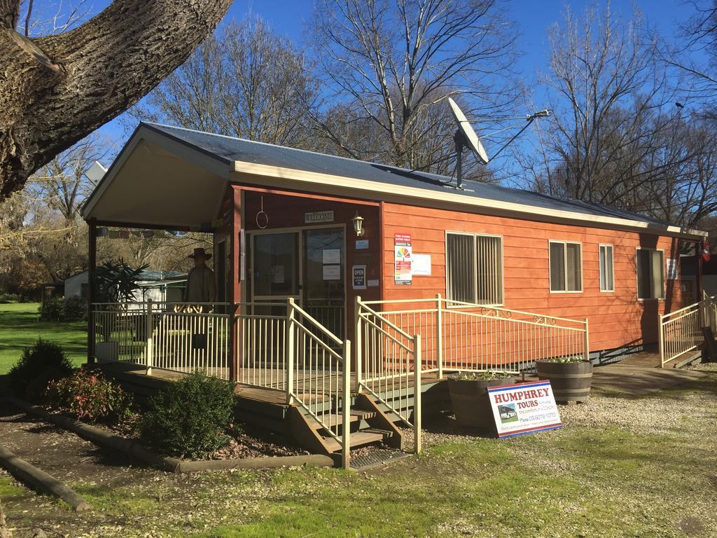 Colac Colac Caravan Park Corryong 외부 사진