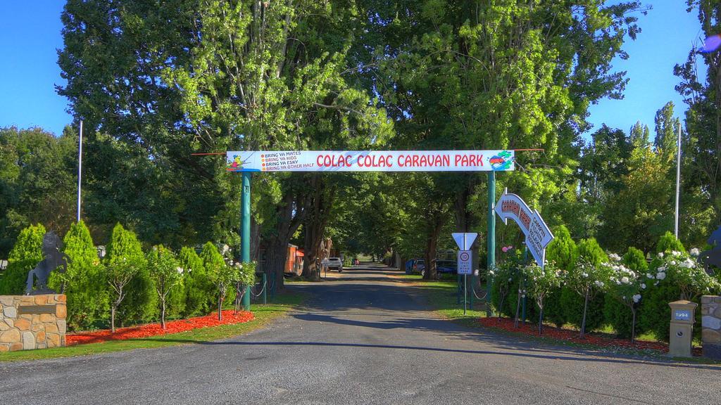 Colac Colac Caravan Park Corryong 외부 사진